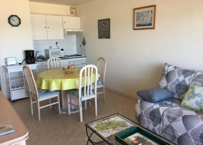 : Cosy A Deux Pas De La Mer, Animaux Admis, Parking Privatif - Fr-1-482-27 Apartment Fort-Mahon-Plage
